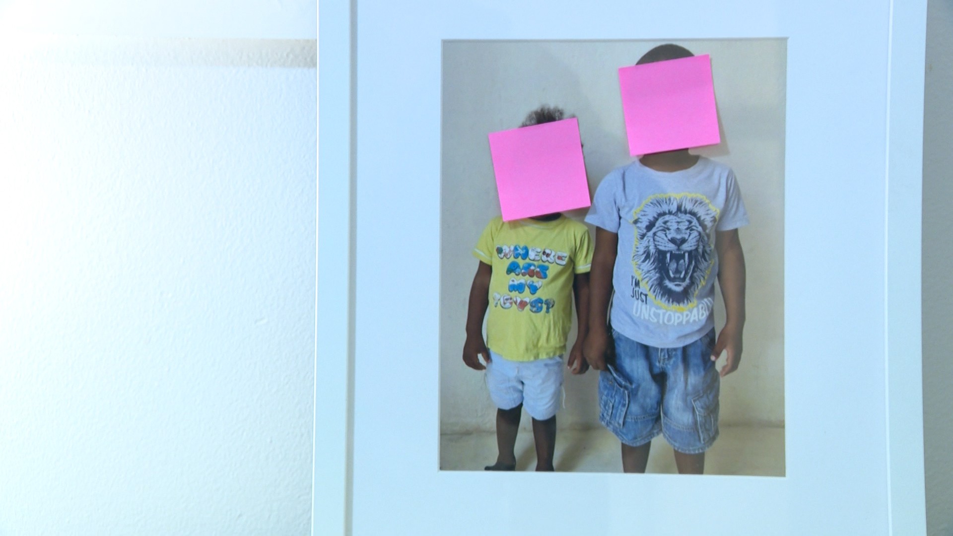 Zachary and Cherry Stewart have adopted two children from Haiti. Recent violence in the country has hung up the adoption. KSL-TV is hiding their faces in pictures and not naming them to protect their identities.