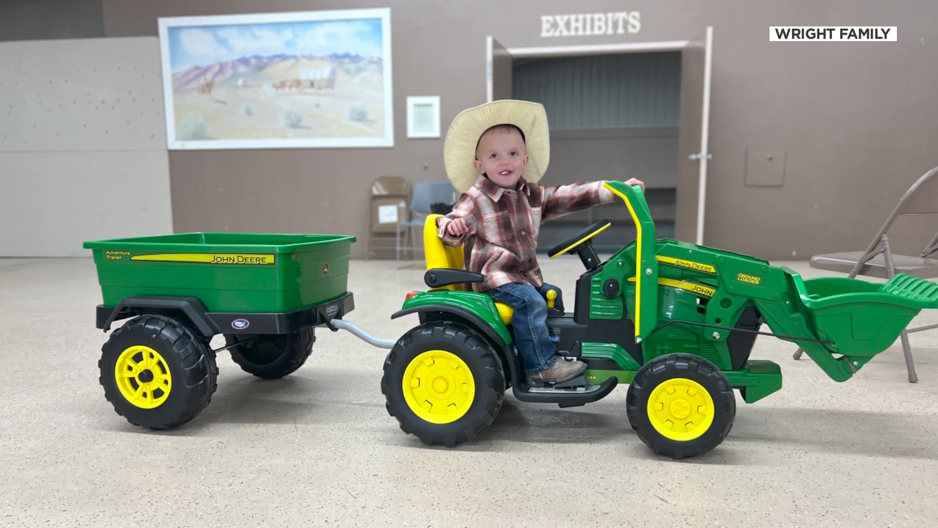 Family friend of Levi Wright gives update on boy's condition, worldwide support