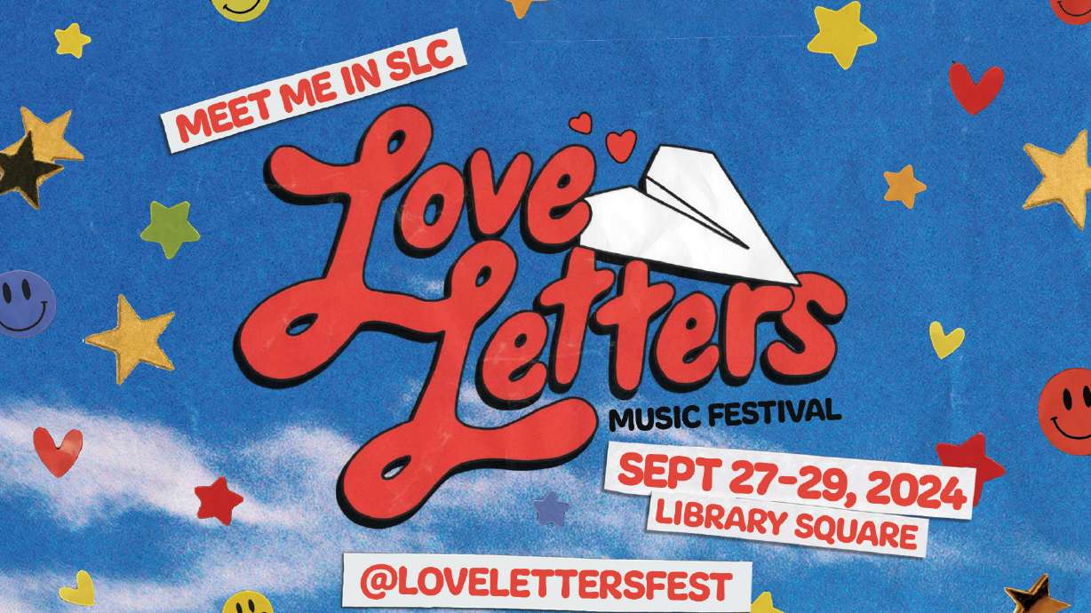 Big names and local bands were scheduled to be a part of Salt Lake City's newest indie music festival, Love Letters. But the three-day event was canceled on Tuesday.