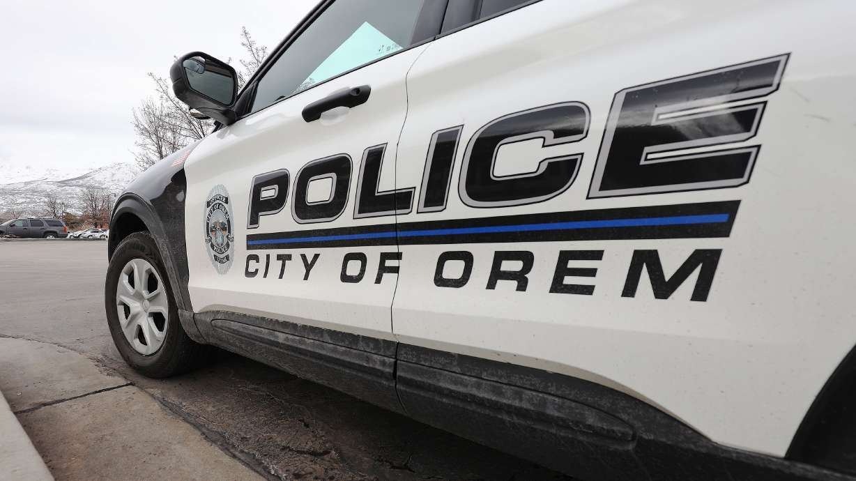 An Orem man who police say became aggressive because the power to his home was out was arrested after officers reported finding distributable amounts of drugs in his residence.