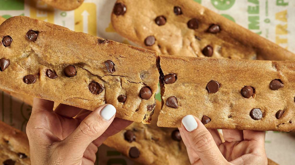 Footlong cookies have returned to Subway's menus nationwide.