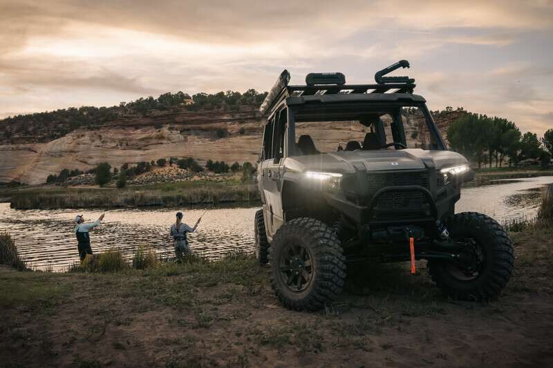 3 Polaris vehicles to help you think outside: Here's how to get yours