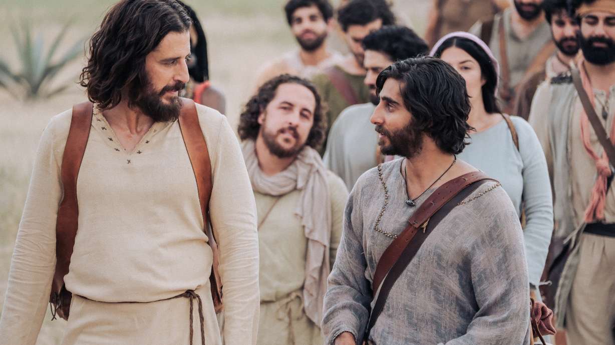 A still photo from “The Chosen” Season 4. The first episode of the fourth season will begin streaming on Sunday.