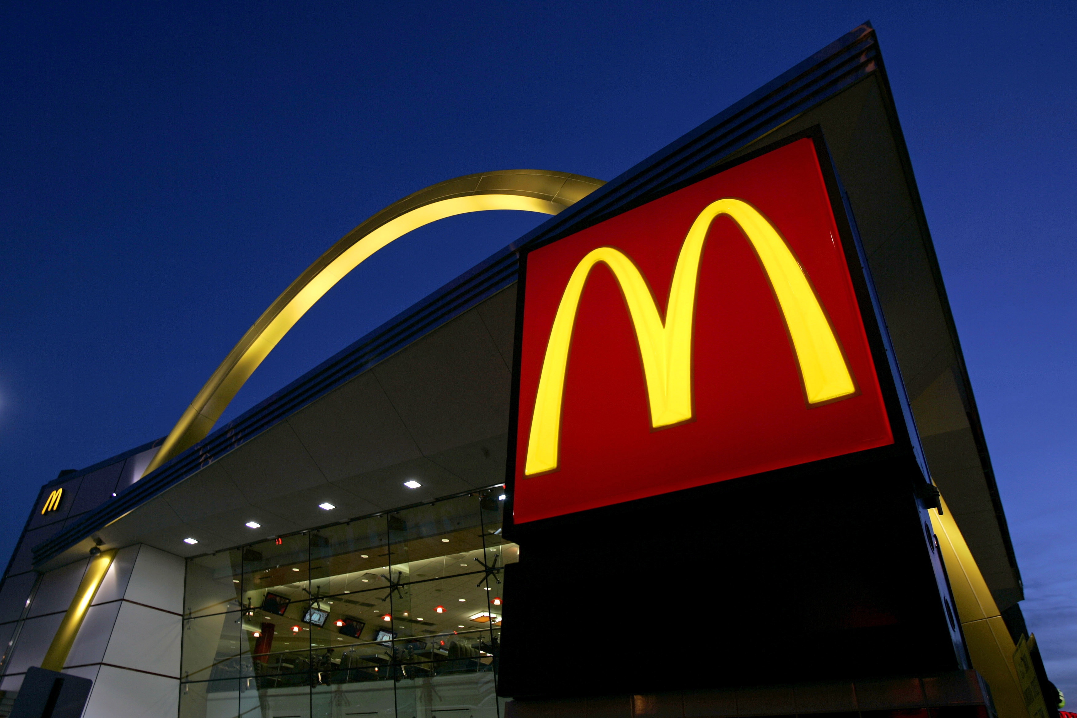 McDonald's disputes media reports it says have exaggerated its price increases.
