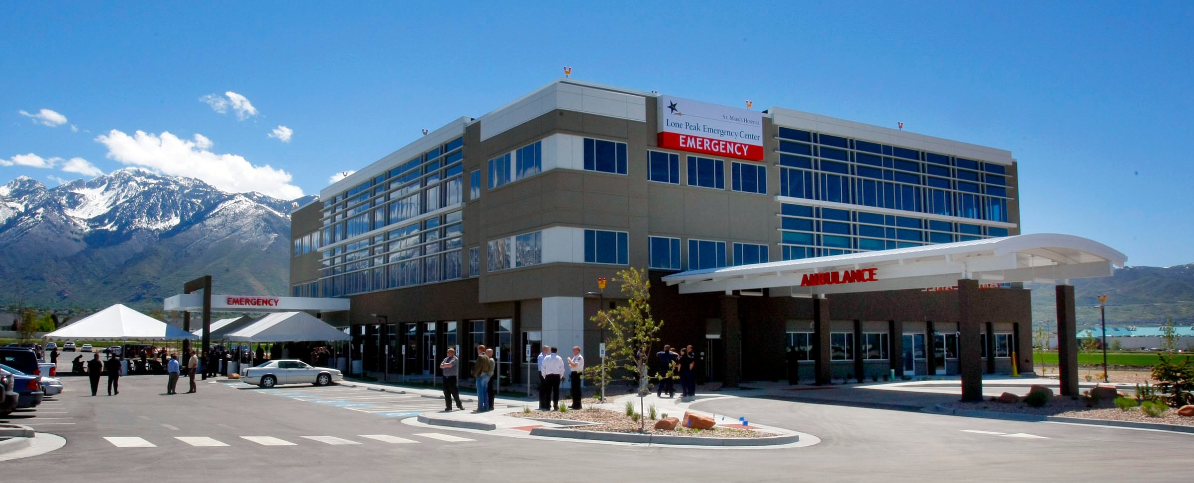 St. Mark Hospital's Lone Peak Emergency Center on May 25, 2010. HCA Mountain Division, headquartered in Salt Lake City, ranked No. 1 in the medium health system category in new rankings by Fortune Magazine.