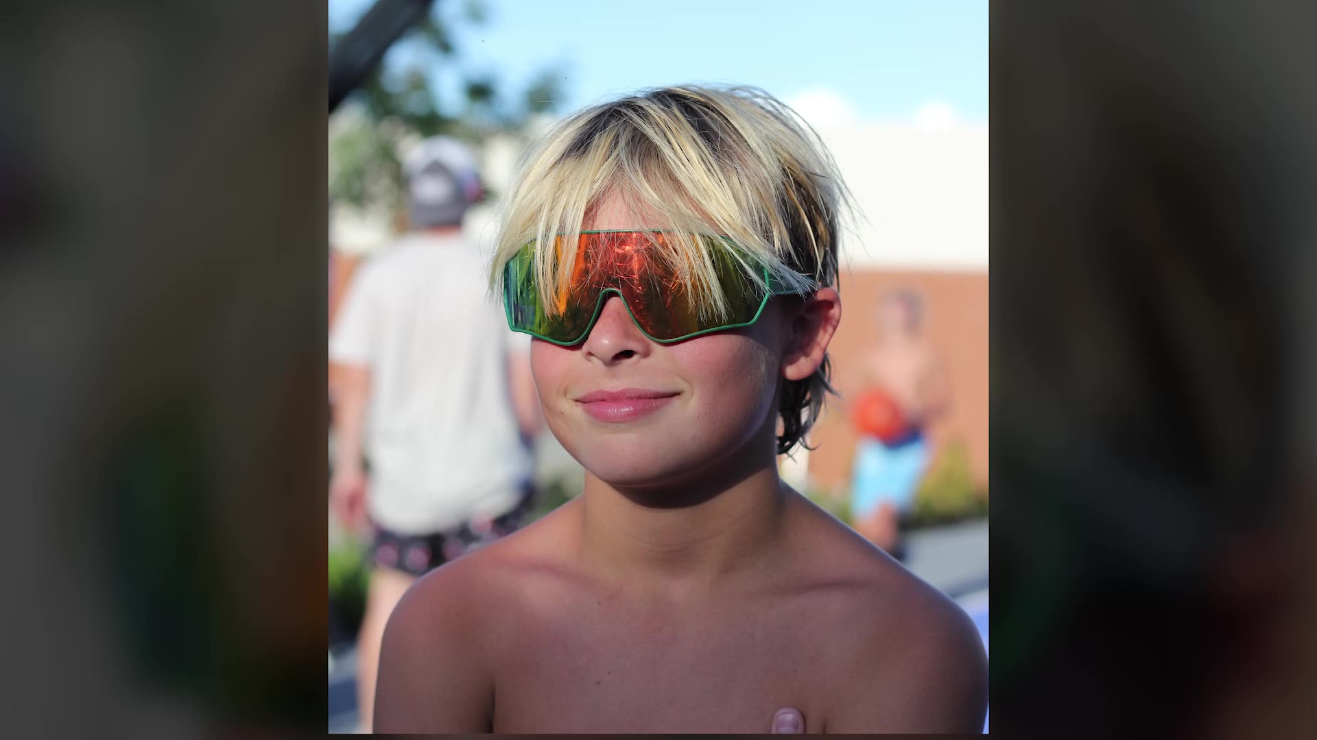 Beckham Cram, 13, died by drowning in a swimming pool. His family is overwhelmed with support of their Lehi community as they grieve their loss.