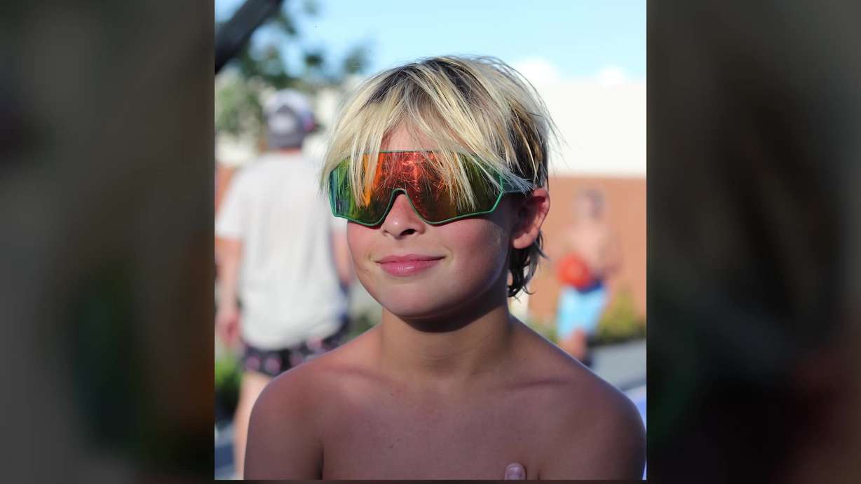 Beckham Cram, 13, died by drowning in a swimming pool. His family is overwhelmed with support of their Lehi community as they grieve their loss.