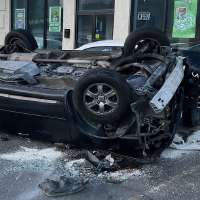 Man injured after SUV crashes into Provo car dealership