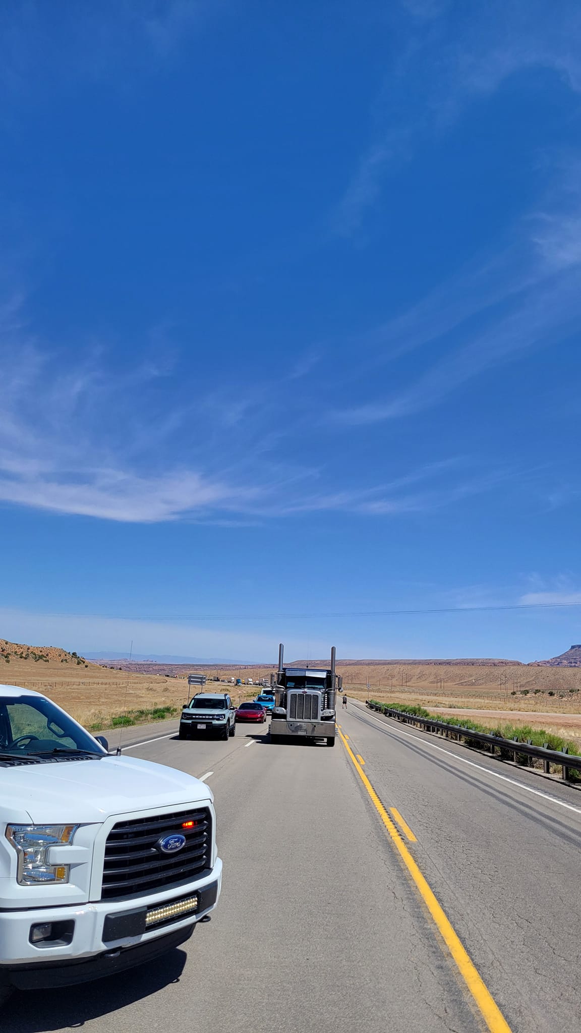One person is dead after a crash on U.S. Highway 191 near Moab.