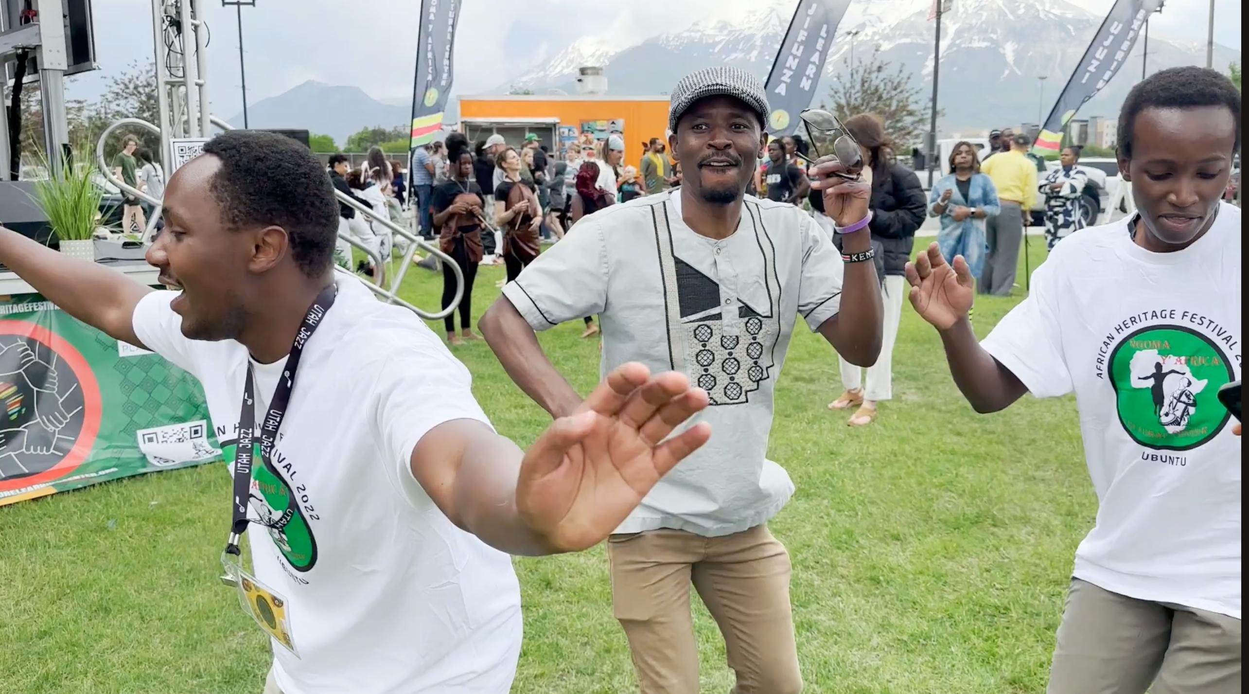 Participants in the 2023 African Heritage Festival in Orem dance during the festivities. This year's installment occurs Saturday.
