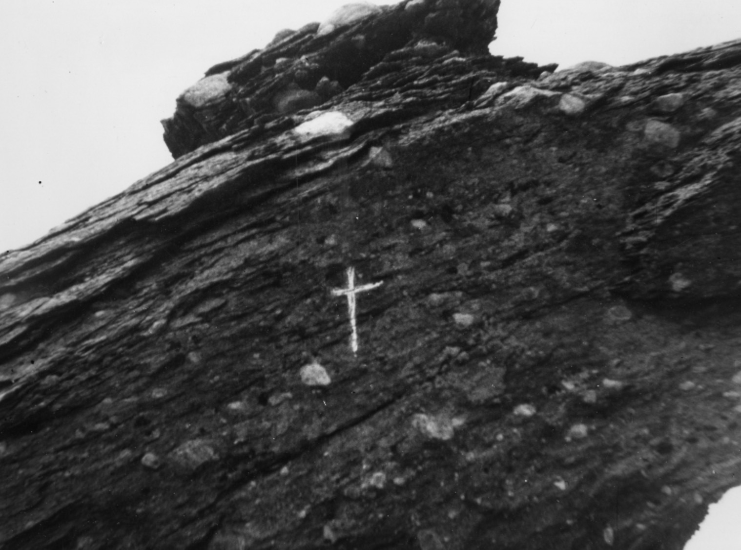 The Kit Carson Cross pictured on May 26, 1962.