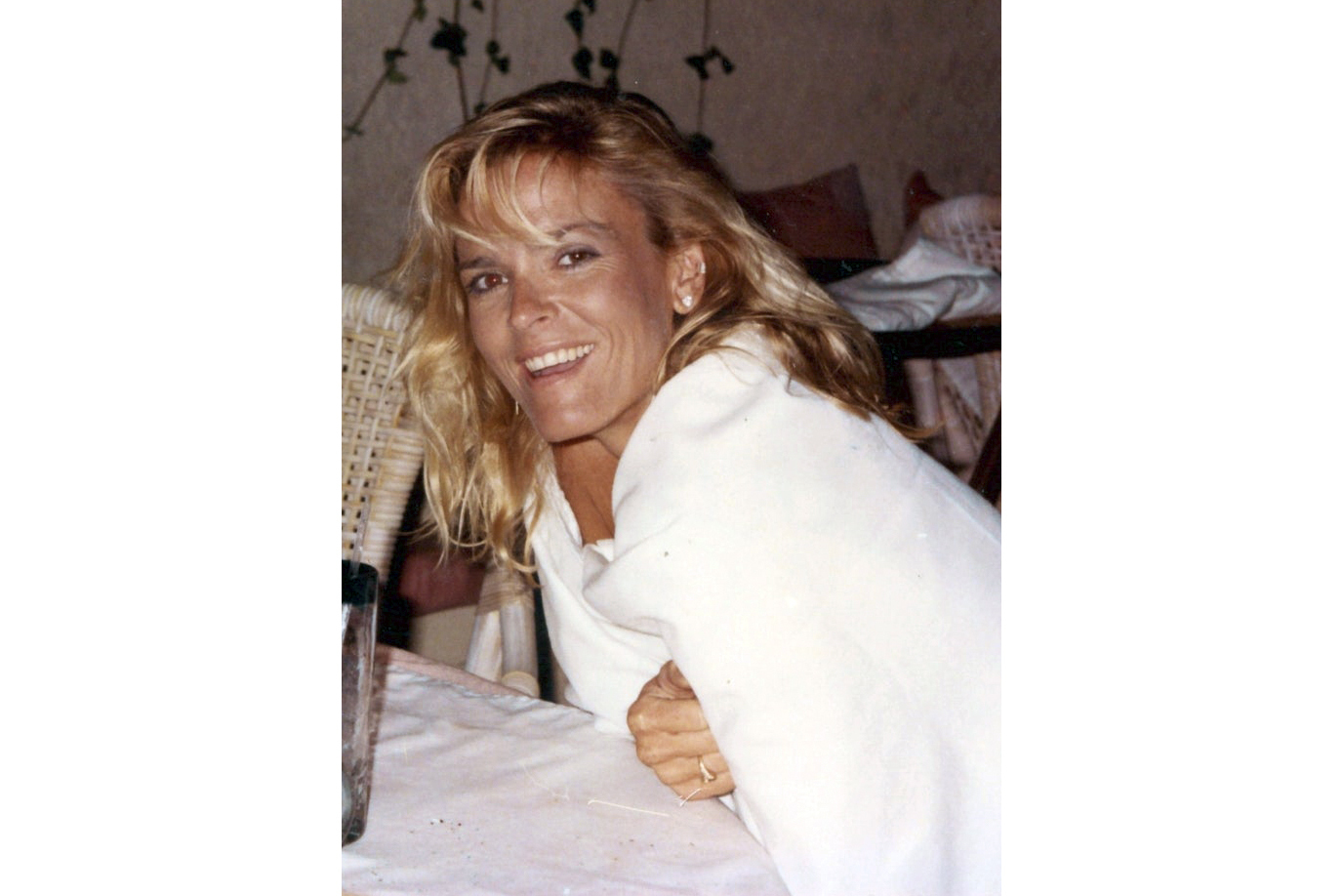 This undated image released by Lifetime shows a photo of Nicole Brown Simpson, subject of the documentary “The Life & Murder of Nicole Brown Simpson," airing Saturday on Lifetime. 
