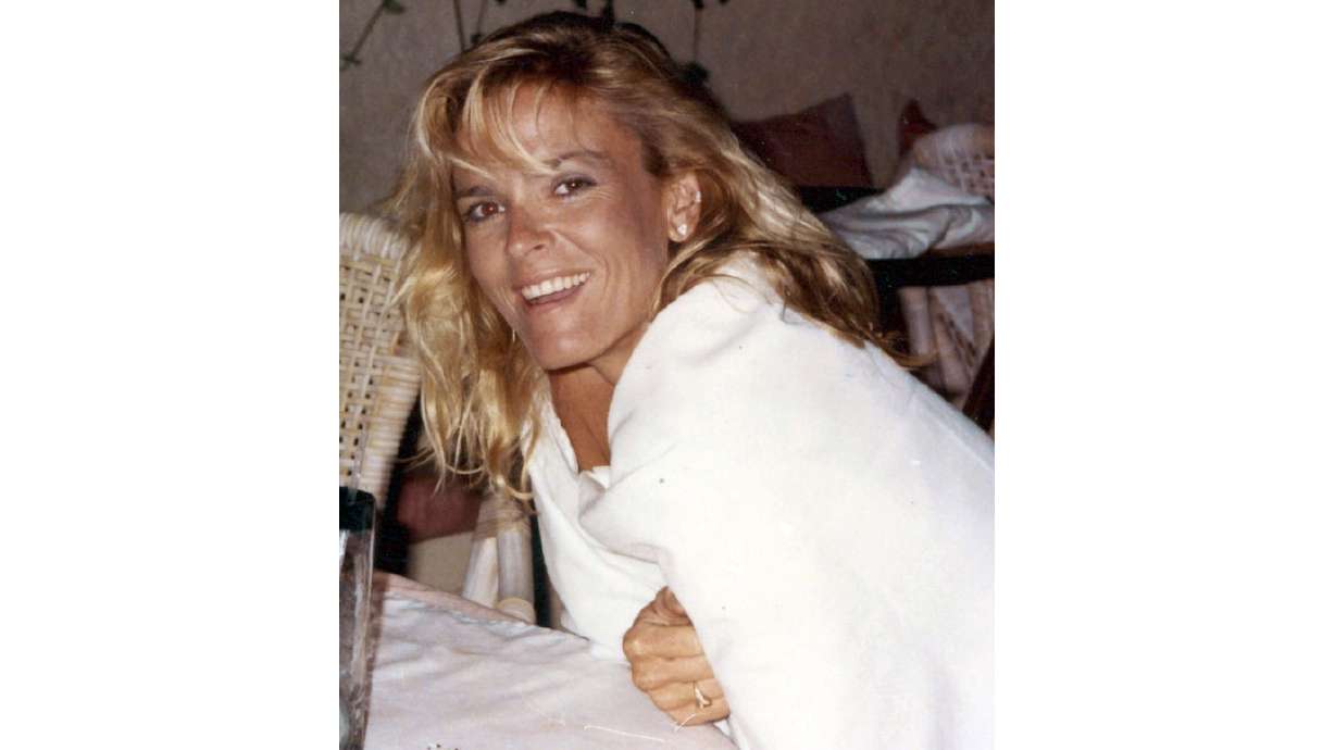 This undated image released by Lifetime shows a photo of Nicole Brown Simpson, subject of the documentary “The Life & Murder of Nicole Brown Simpson," airing Saturday on Lifetime.
