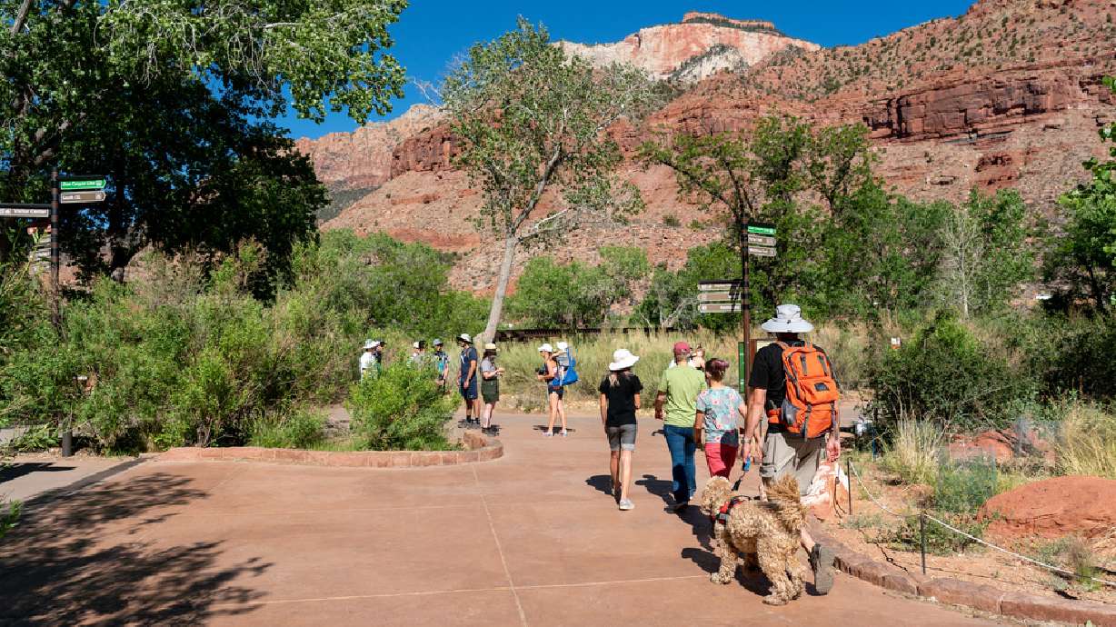 With temperatures predicted to be in the triple digits in southern Utah by Tuesday, health and public safety officials are urging residents and visitors to be mindful of the heat and stay hydrated.