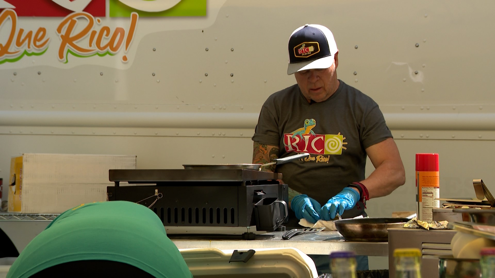 The Salt Lake City Downtown Farmers Market is back and opened Saturday for the 2024 season. It means Jorge Fierro is back, too.