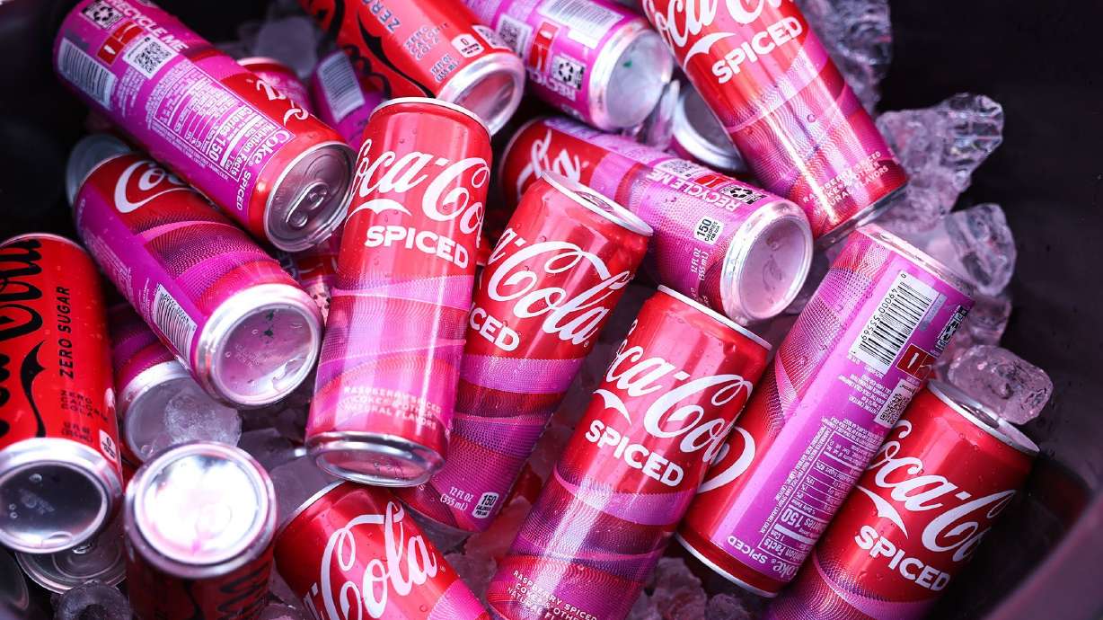 Coca-Cola this year added a spiced-up soda as its first new permanent flavor in years.