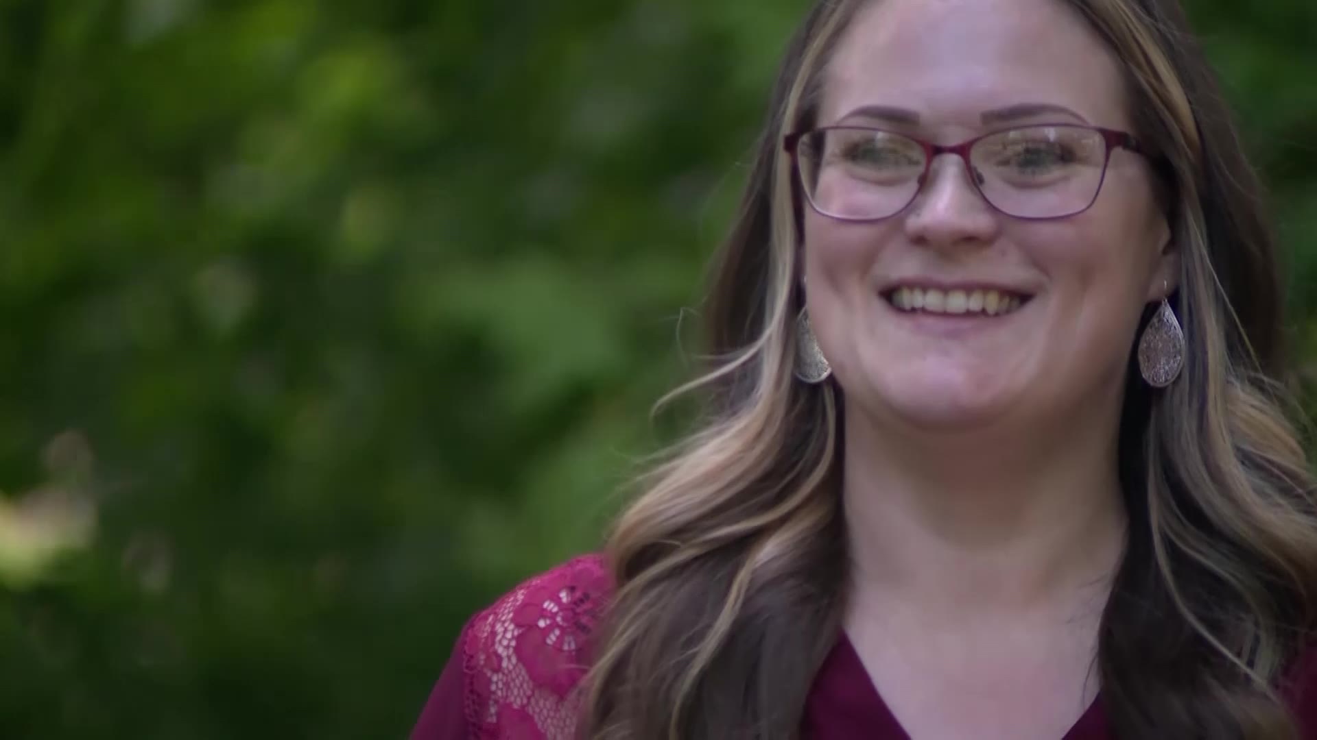 Hanna says foster care for her two boys helped her situation while she battled addiction.