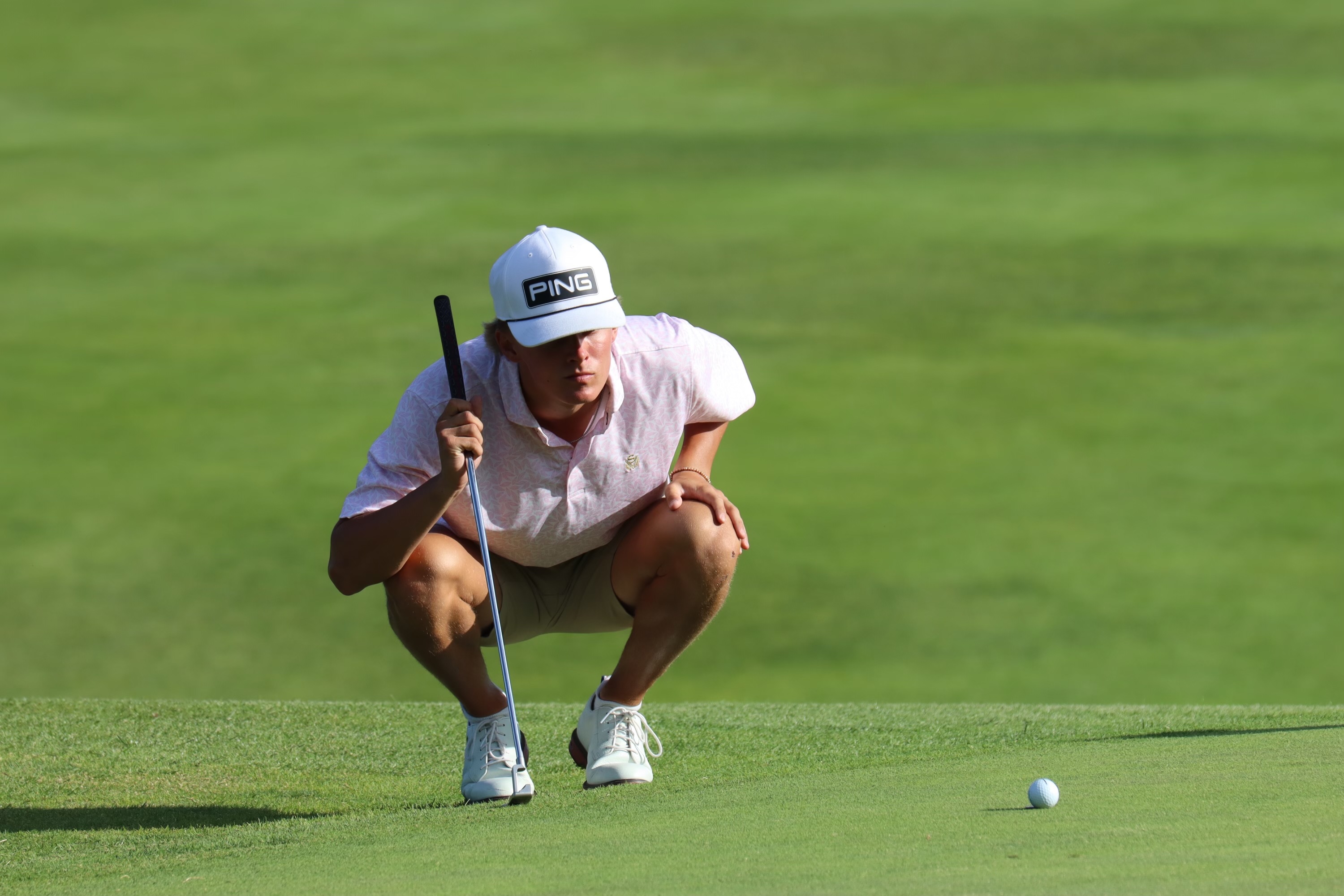 Bowen Mauss, a rising senior at Corner Canyon, won medalist honors at the Richard C. Kramer Salt Lake City Amateur at Bonneville Golf Course, Sunday, June 2, 2024.