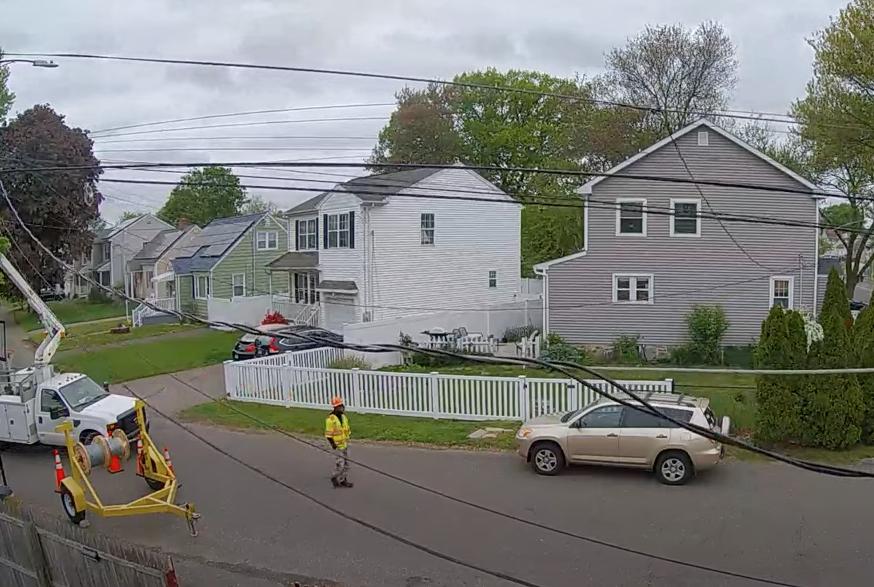 What could go wrong in this unassuming scene in this video from Stratford, Conn., on May 16? A lot, apparently.