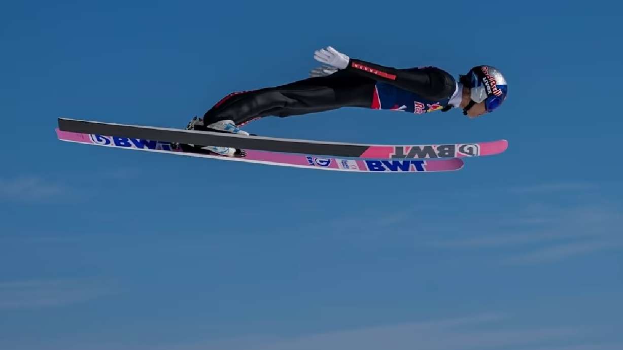 World-renowned Japanese athlete Ryōyū Kobayashi soared to new heights by breaking the world record for the longest ski jump on April 24 in Iceland.