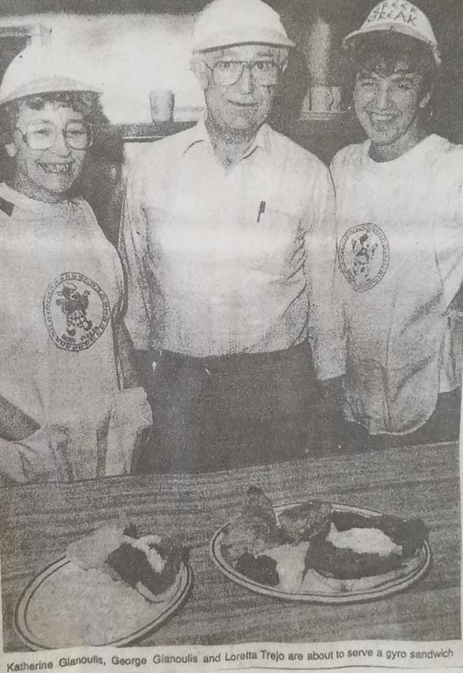 Mario Trejo’s mom worked at a Greek restaurant in Price.