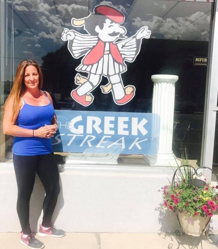 When the owners of a Greek restaurant in Price retired, they gave Trejo’s mom the restaurant.