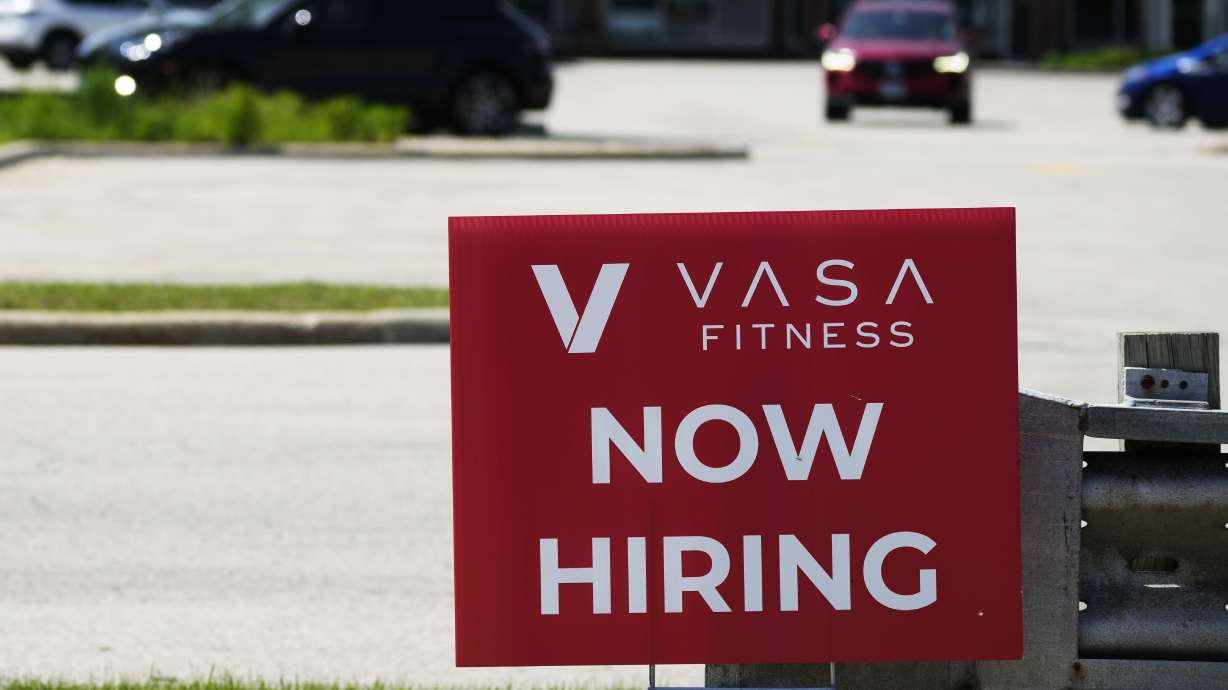 U.S. job openings fell in April to the lowest level since 2021.