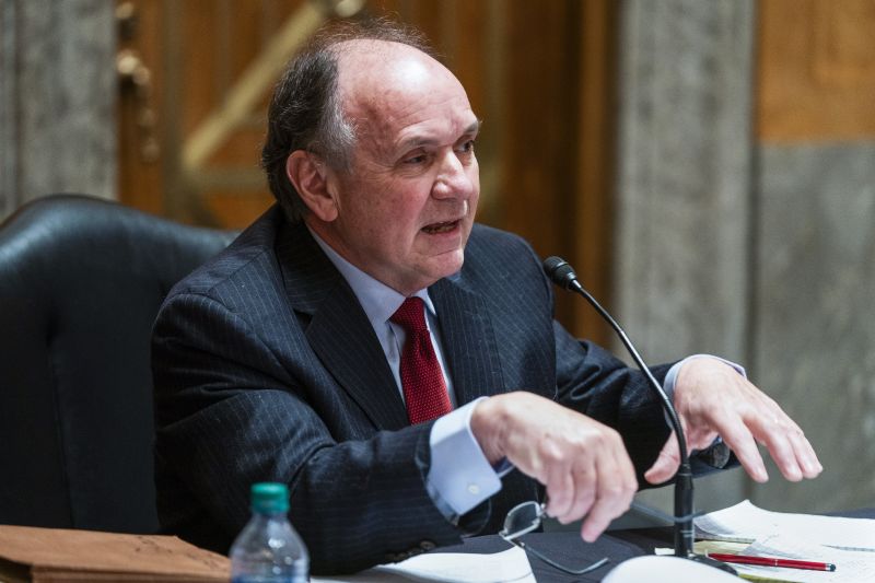 Trump campaign attorney Jim Troupis speaks during a hearing to discuss election security on Dec. 16, 2020, on Capitol Hill in Washington. Wisconsin Attorney General Josh Kaul filed felony forgery charges against Troupis and others who allegedly submitted paperwork falsely saying that former President Donald Trump had won the battleground state in 2020.