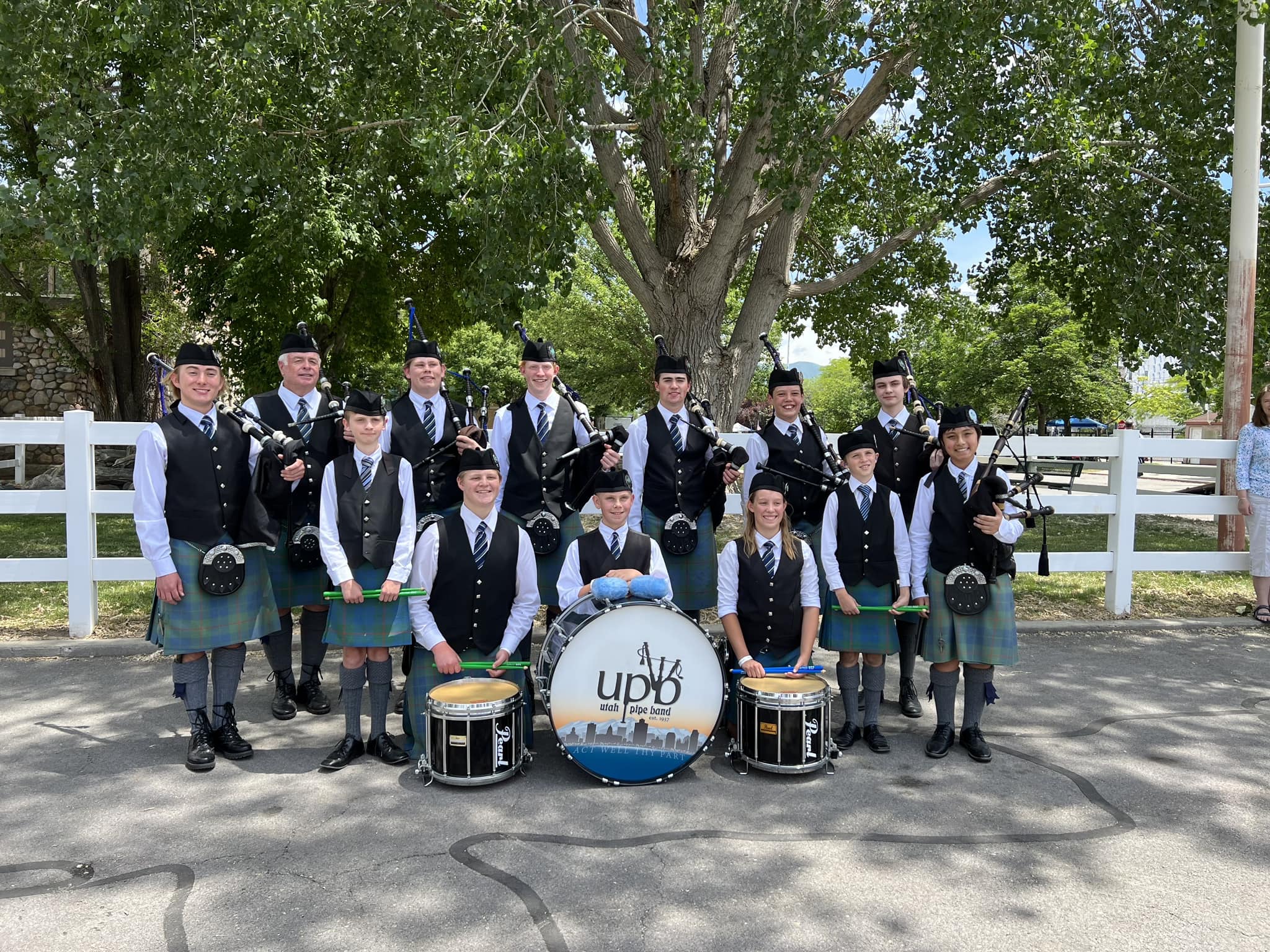 The Utah Pipe band will be traveling to Normandy, France, to perform for the 80th anniversary of D-Day.