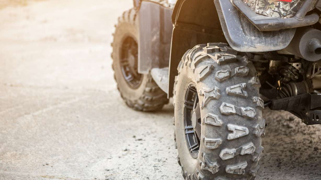 A man was critically injured when he crashed an all-terrain vehicle near Brian Head in Iron County over the weekend.