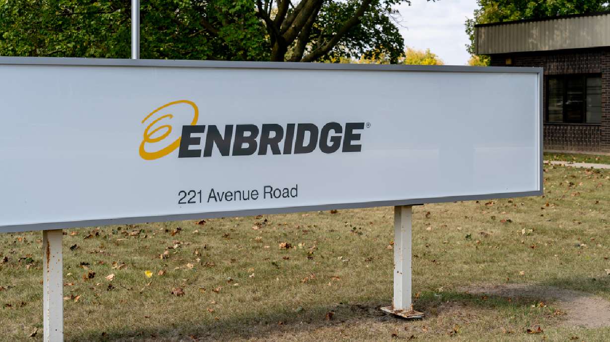 Canada-based Enbridge completed its acquisition of Dominion Energy's western operations, the two companies announced on Monday. Enbridge Gas Utah will now oversee natural gas distribution across the state.