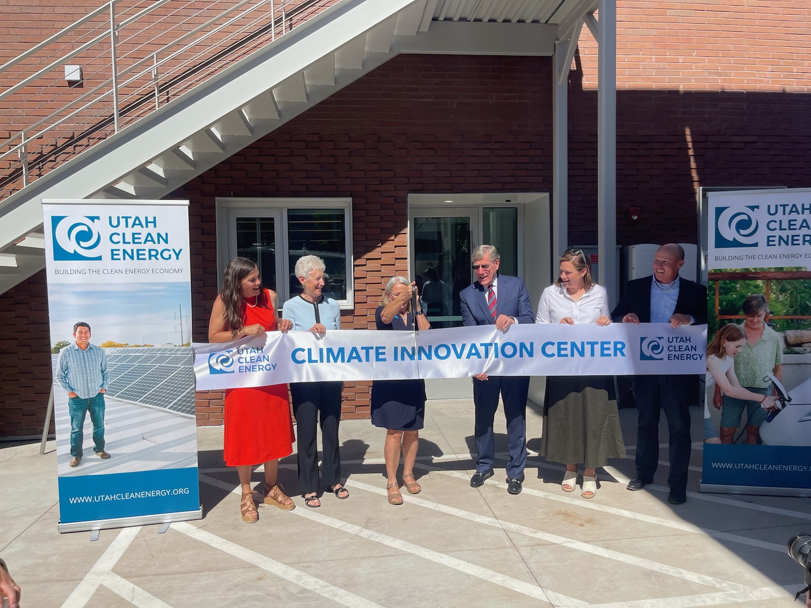 'So much more than a building': Utah Clean Energy opens Climate Innovation Center