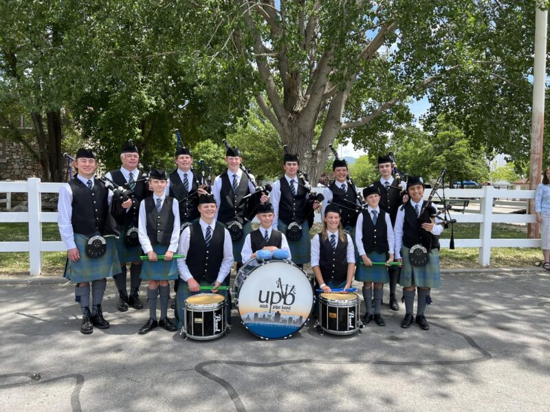 The Utah Pipe Band will be performing on June 6 during the 80th anniversary celebrations of the invasion of Normandy.