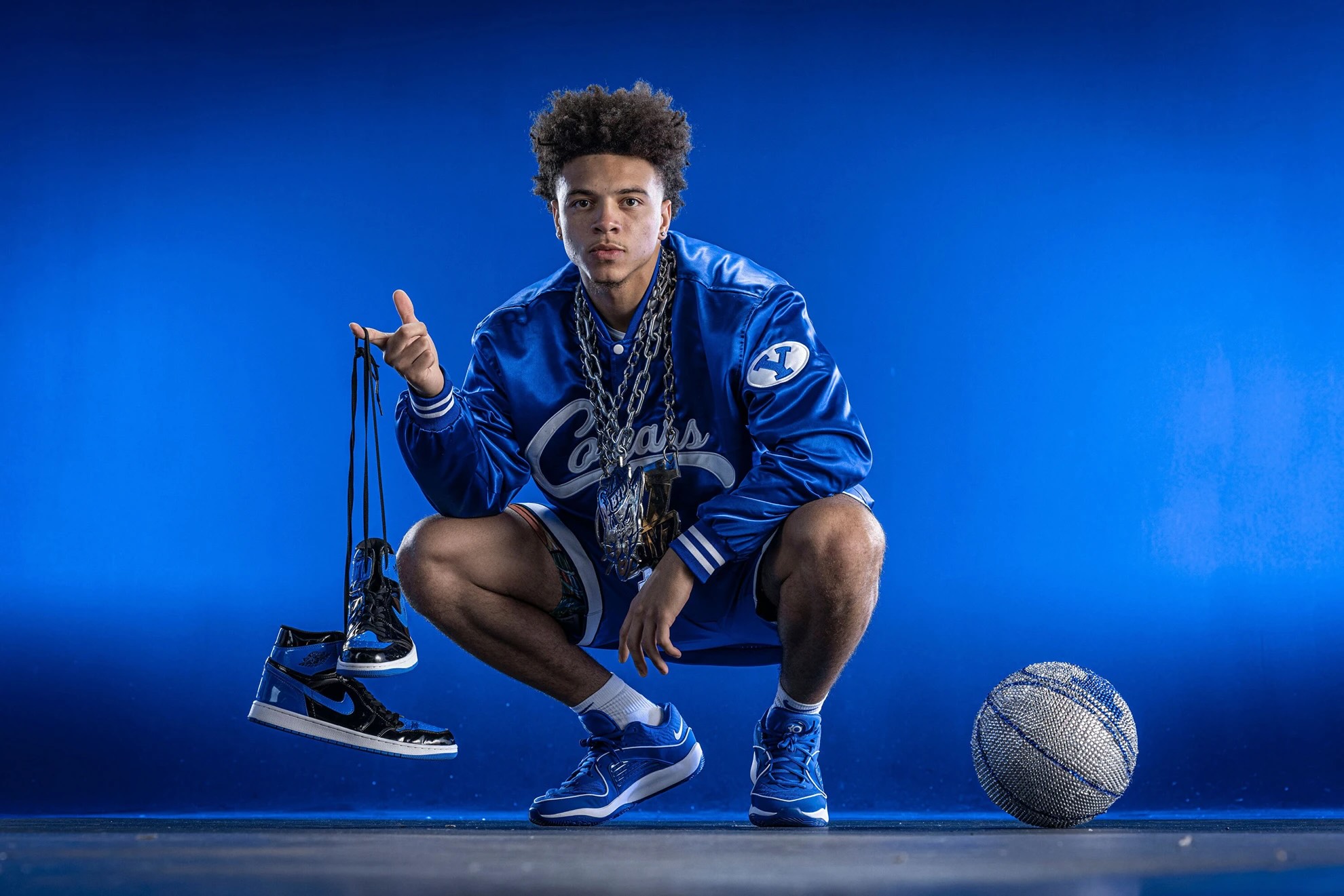 Elijah Crawford, the 6-foot-2 point guard out of Brewster Academy is rated as a four-star recruit from ESPN, 247Sports and On3 and is ranked as the 96th best recruit in the country according to ESPN 100. He is the sixth-highest high school recruit in program history and marks the second ESPN 100 signee under Young, with Crawford joining Brody Kozlowski.