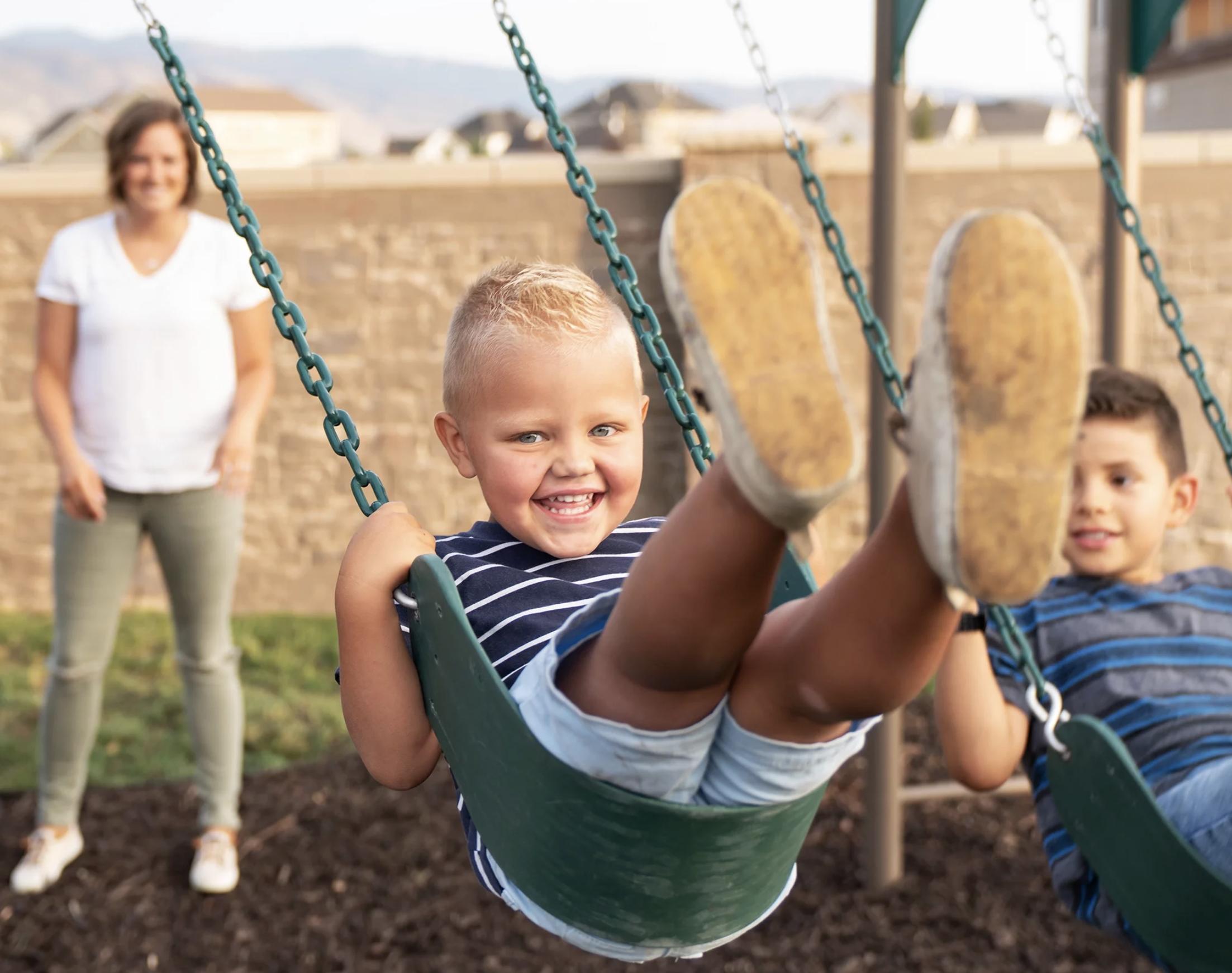 Utah manufacturer uses child development science to create effective playsets