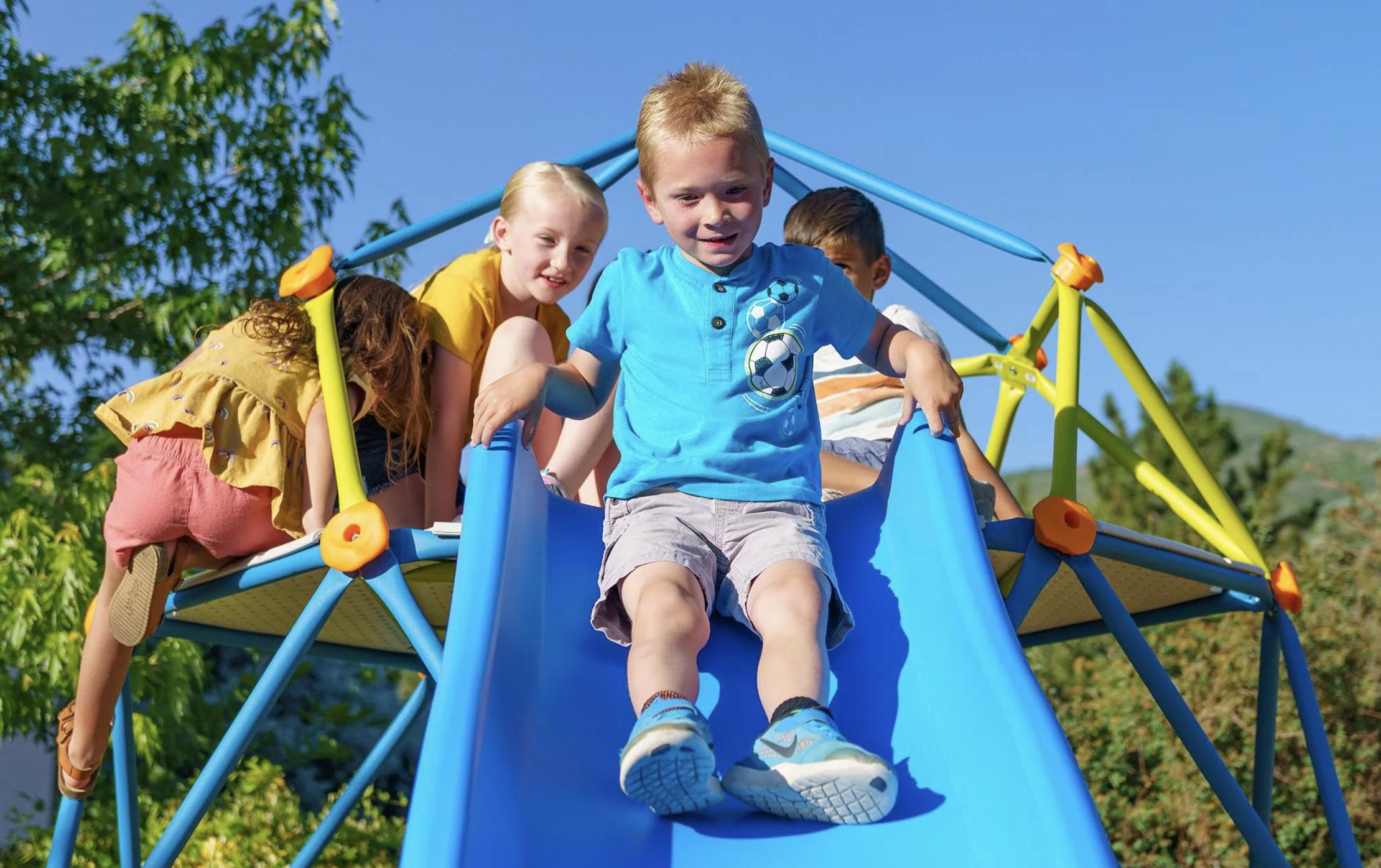 Utah manufacturer uses child development science to create effective playsets