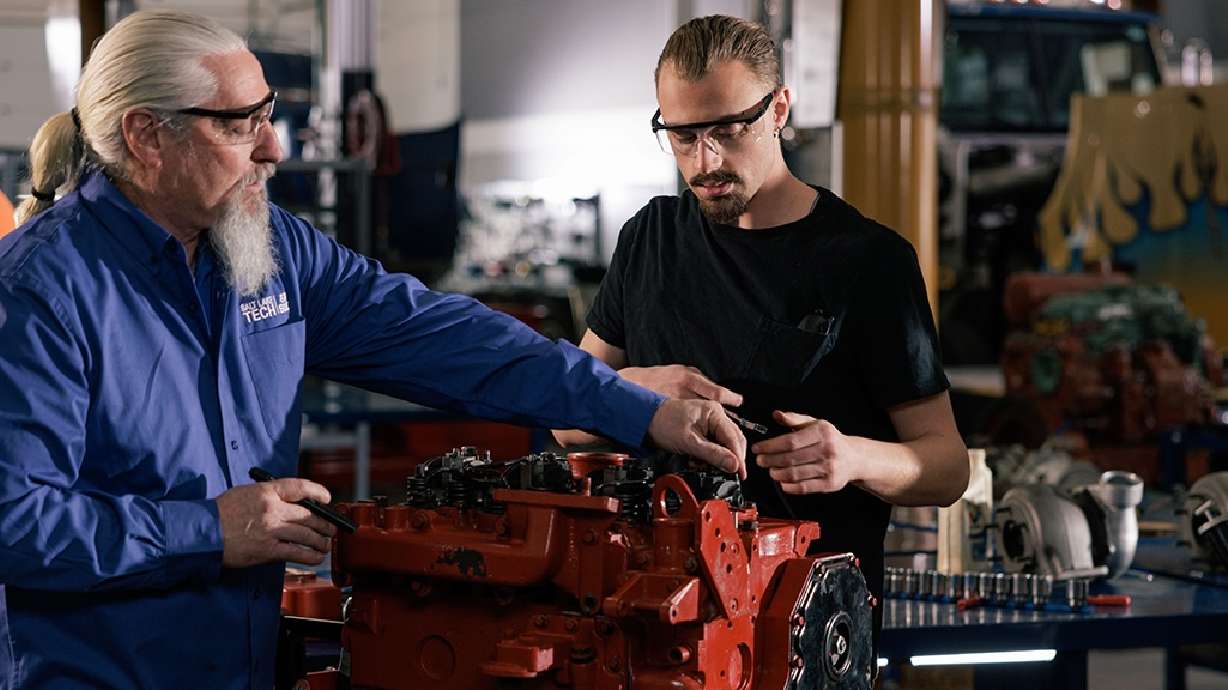 Technical education at Salt Lake Tech helps people secure reliable careers