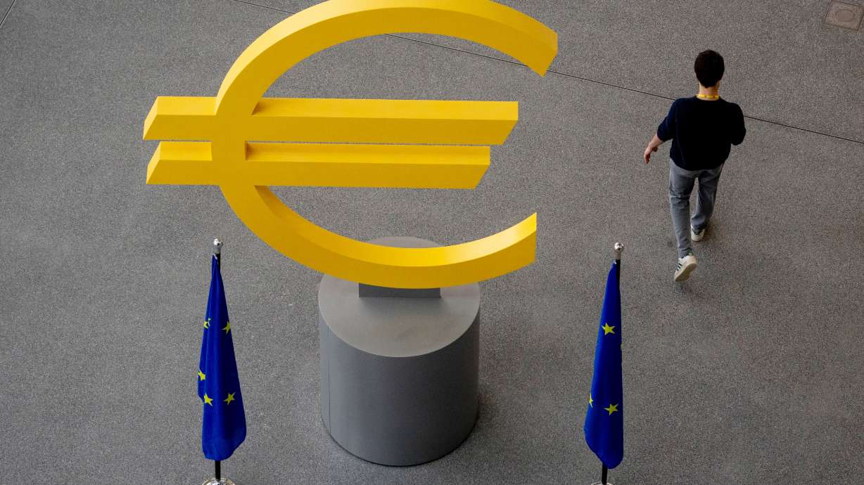 The European Central Bank cut its key interest rate by a quarter-point, moving ahead of the U.S. Federal Reserve as central banks around the world lean toward lowering borrowing costs.