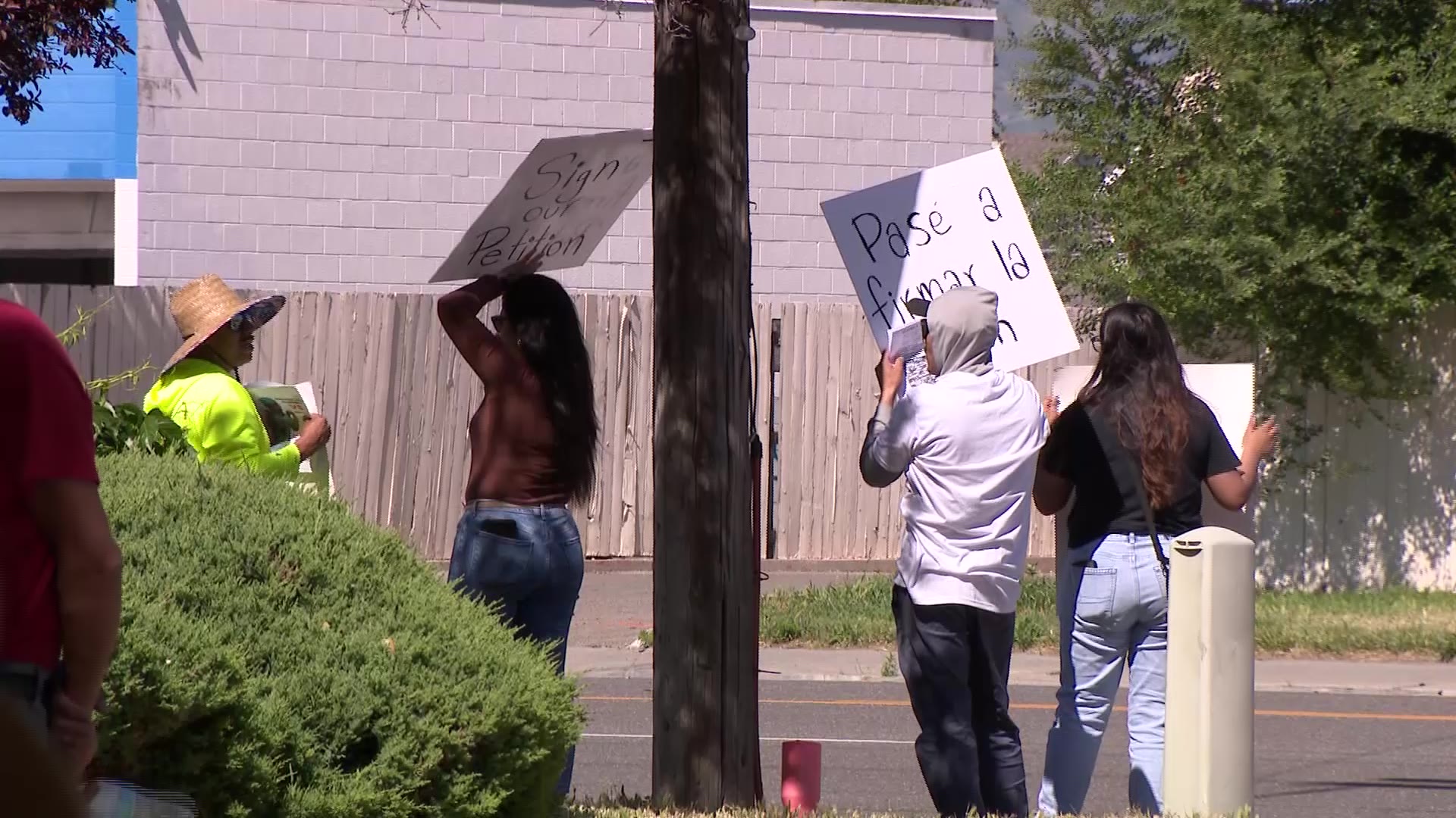 Dozens of local vendors spent their Tuesday afternoon in the Redwood Drive-In Theater Swap Meet parking lot getting signatures in hopes of swaying the West Valley City Council to deny an application to rezone the land for residential use.