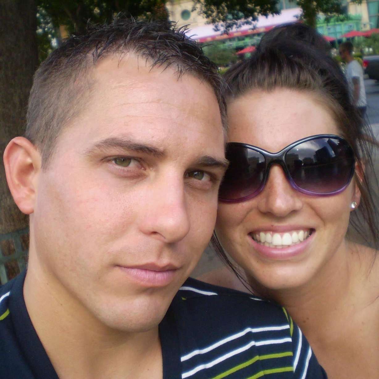 Mike and Mandi Brown. Mike Brown, 38, died June 3 after what has been described by police as a road rage incident.