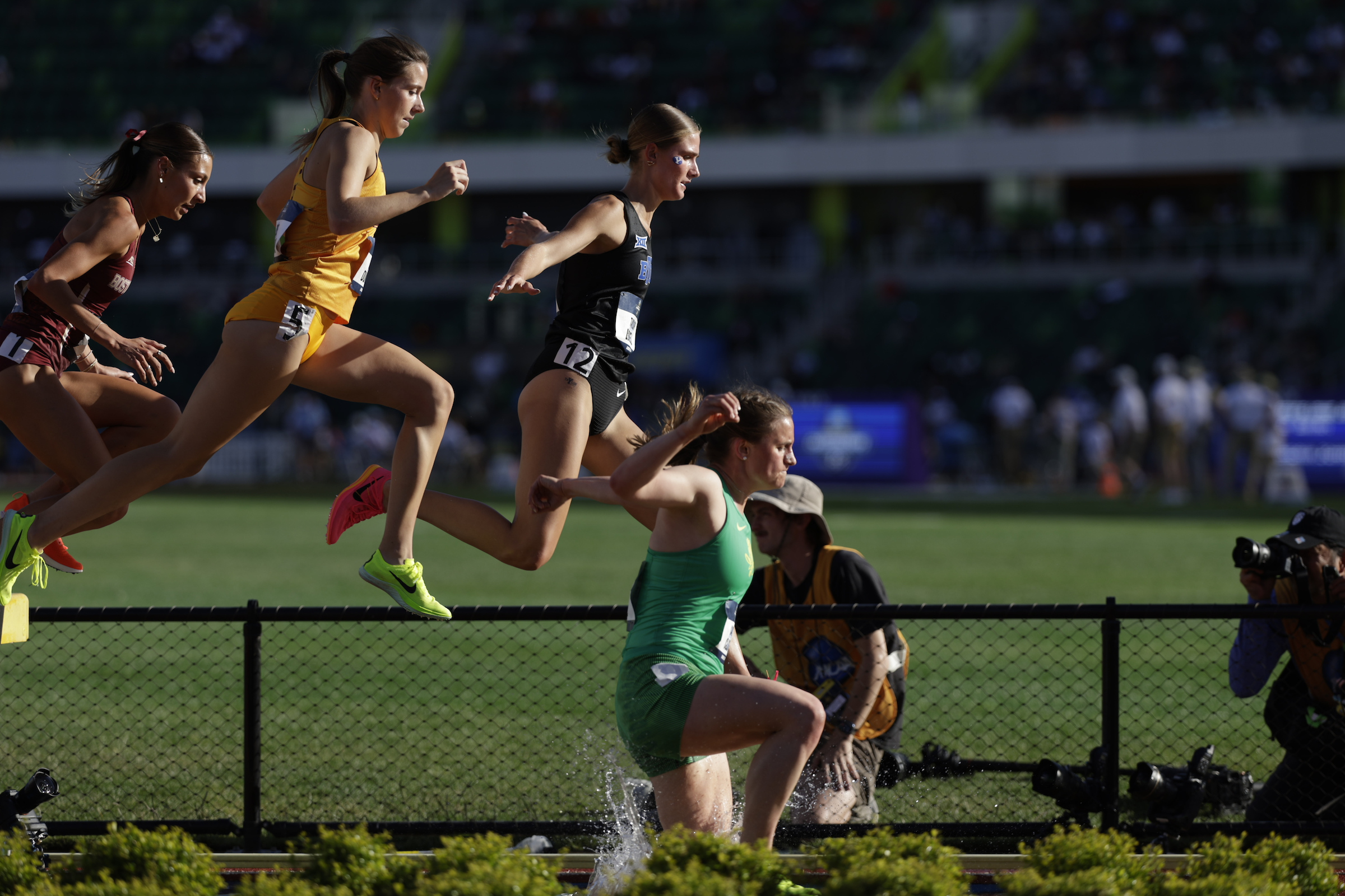 NCAA track and field: Lovell wins steeplechase title, Hedengren 9th in 5K as BYU women wrap up season