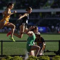 NCAA track and field: Lovell wins steeplechase title, Hedengren 9th in 5K as BYU women wrap up season