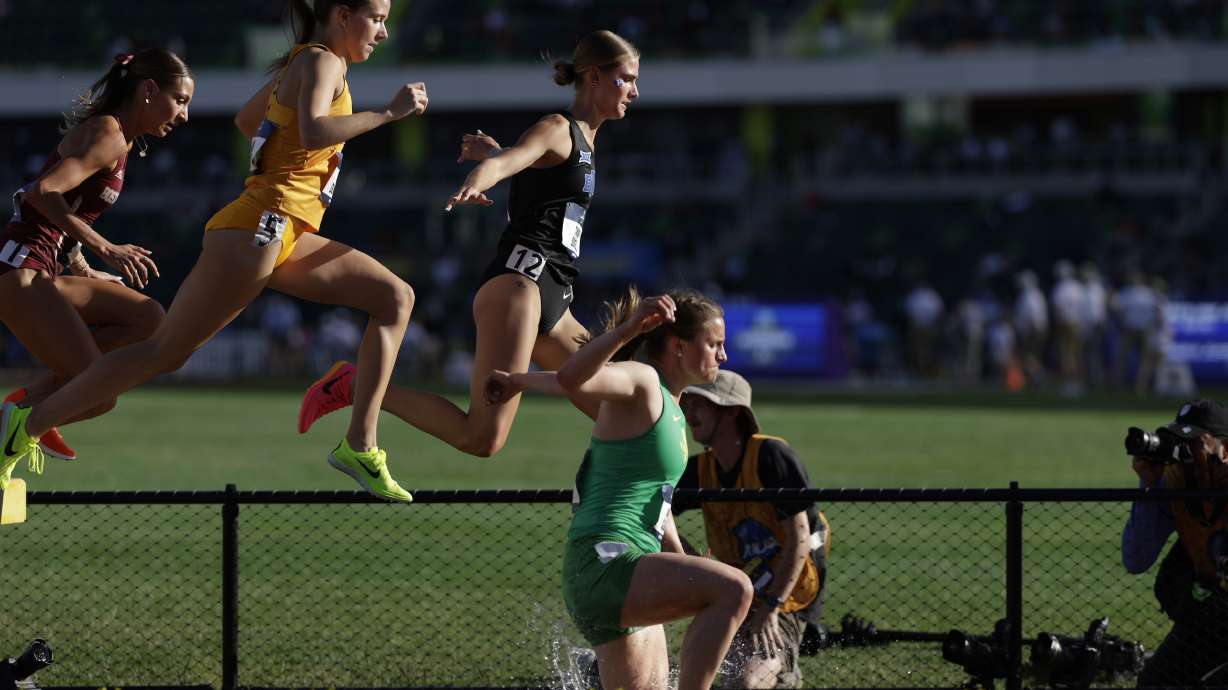NCAA track and field: Lovell wins steeplechase title, Hedengren 9th in 5K as BYU women wrap up season