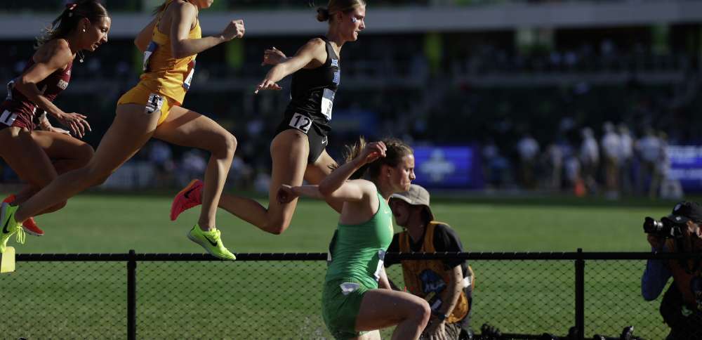 NCAA track and field: Lovell wins steeplechase title, Hedengren 9th in 5K as BYU women wrap up season