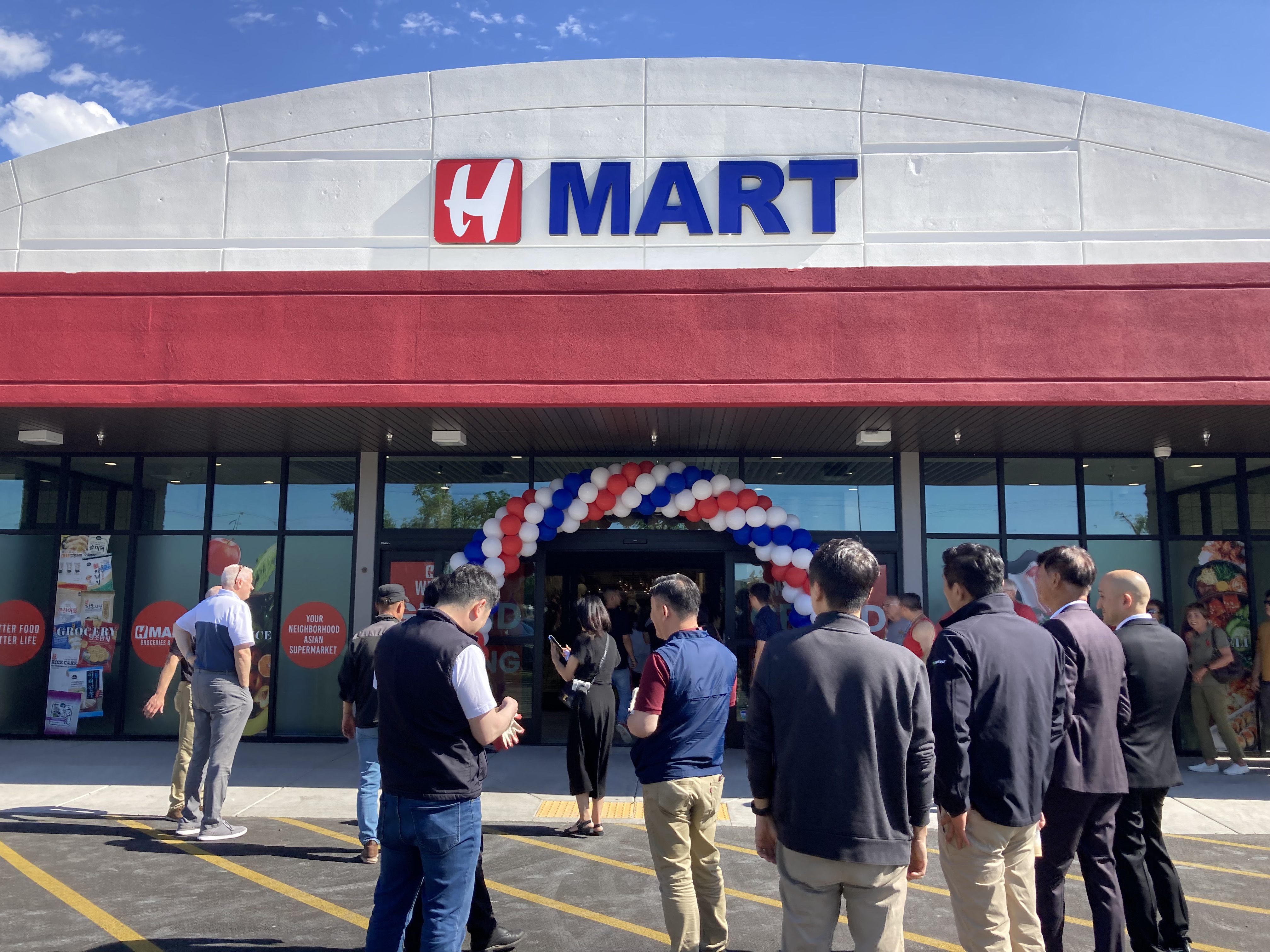 Utah just got its first H Mart — an Asian supermarket with locations across the country. There was a line out the door on the store's opening day Friday in West Jordan.