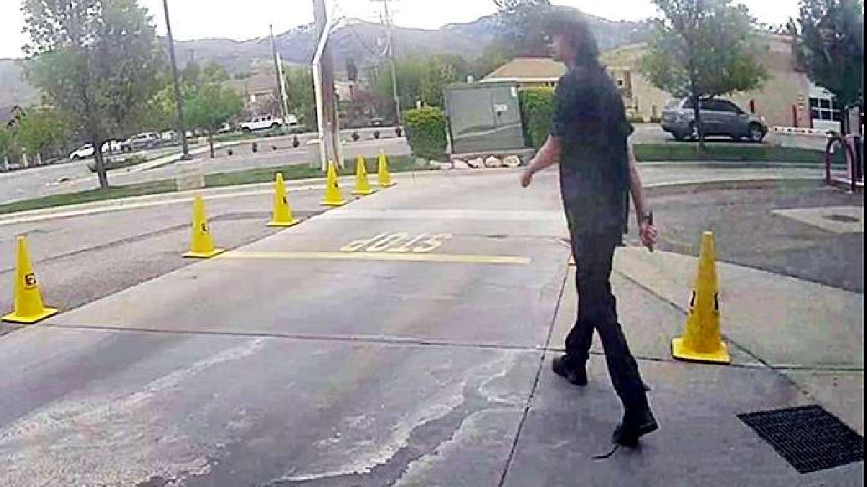 Surveillance photo of Kane Thomas Fairbank, who was sentenced to prison Friday after emotional testimony from two women whom he brutally attacked in Bountiful.