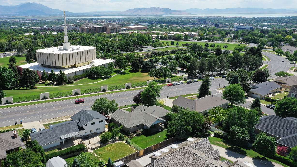 A recent Pew Research Center report ranked two Utah cities in the top 10 metro areas that are most densely populated by the middle class, Ogden-Clearfield and Provo-Orem.