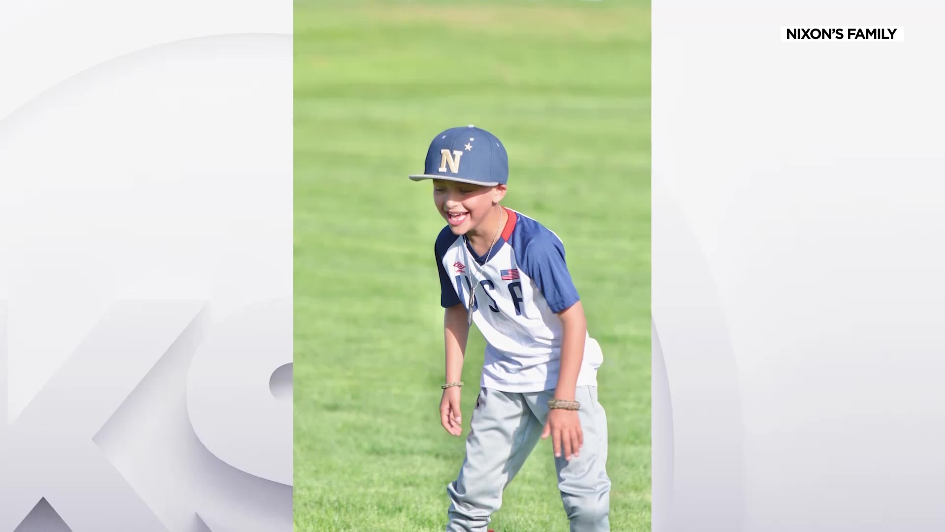 Nixon Whatcott plays baseball on the field before losing his life to cancer. The Nixon Strong Foundation is bringing over 65 teams ages 8 and under 13 together.