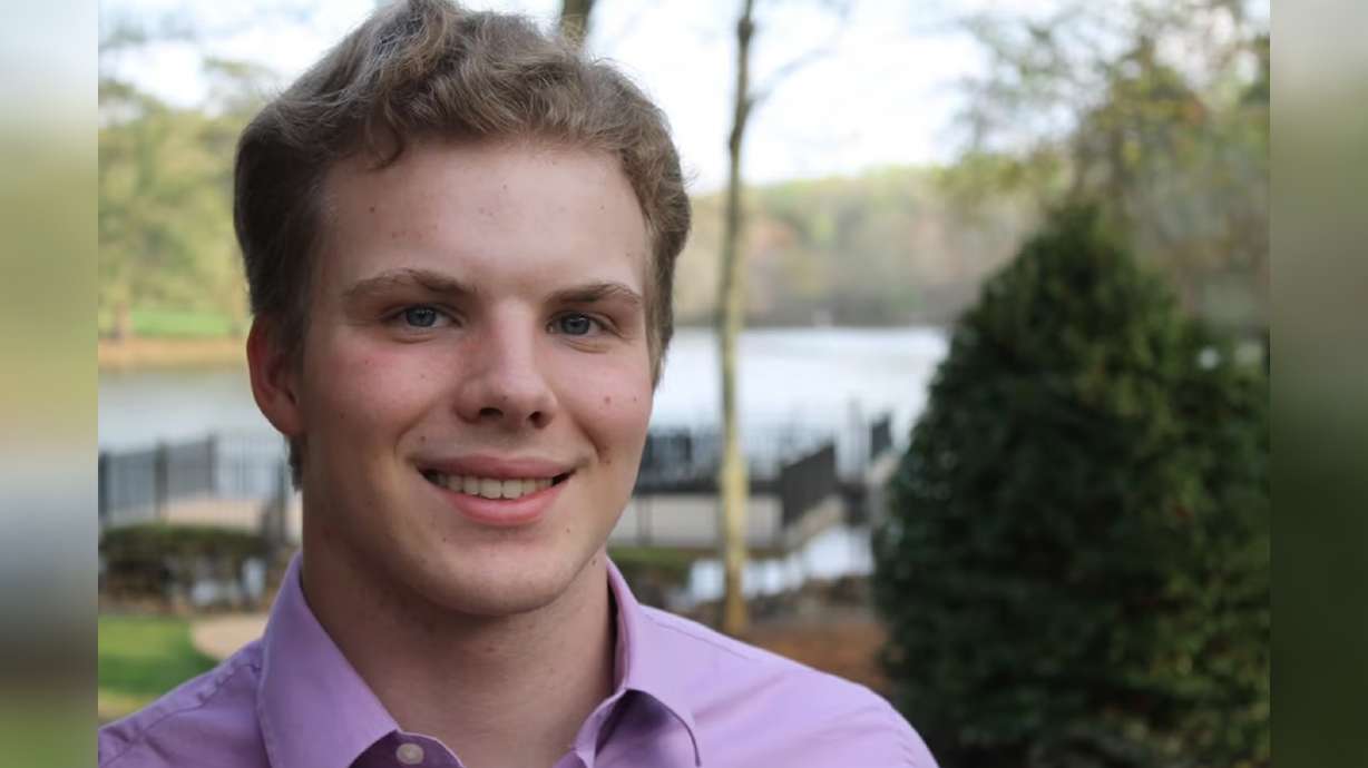 Aaron William Davis, seen here, a recent Brigham Young University-Idaho graduate who was killed nearly two years ago. A trial has been scheduled to begin this month for Georgia man who is accused of killing Davis.