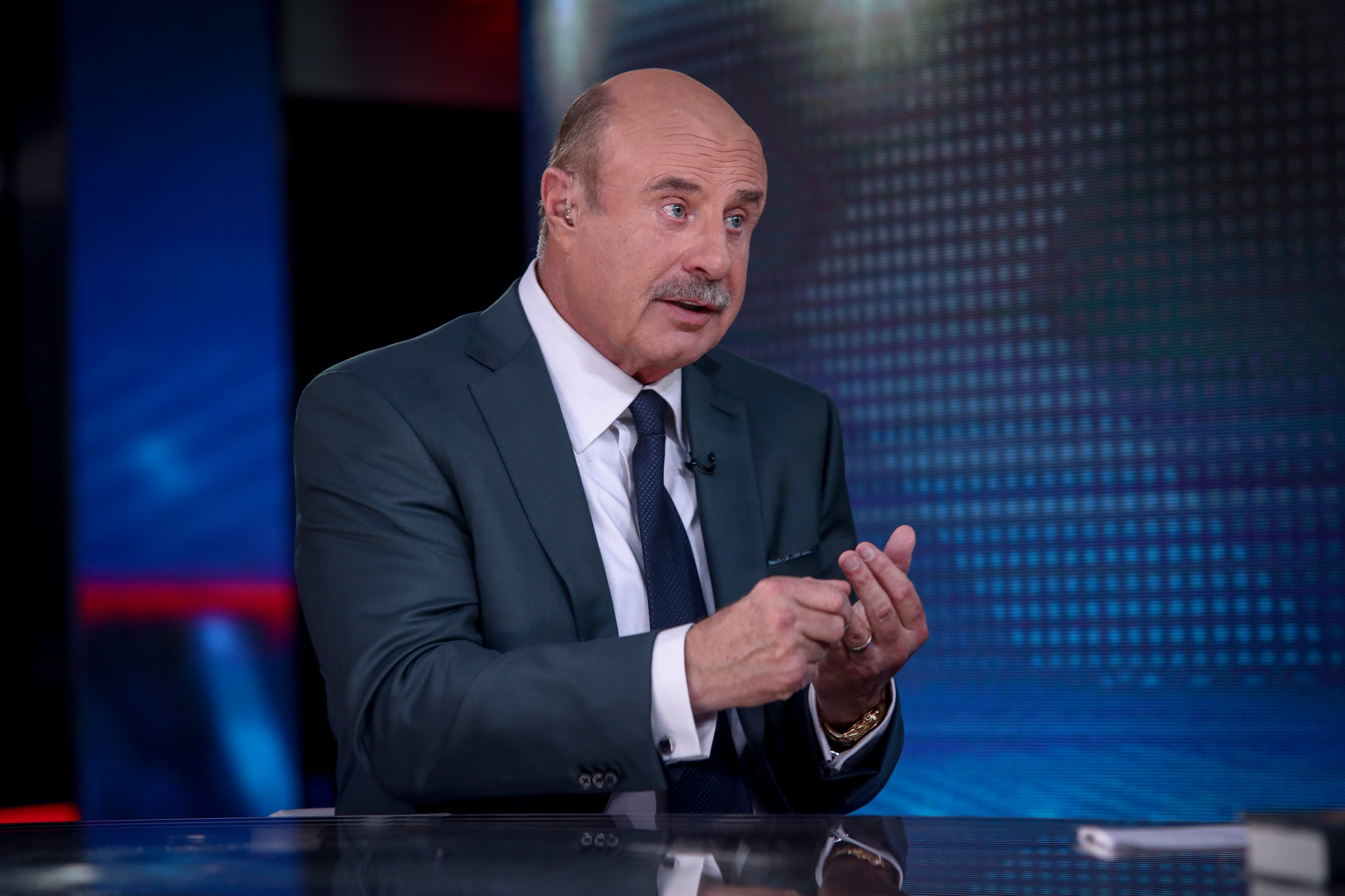 Dr. Phil asks Donald Trump if he is willing to forgive, forego revenge